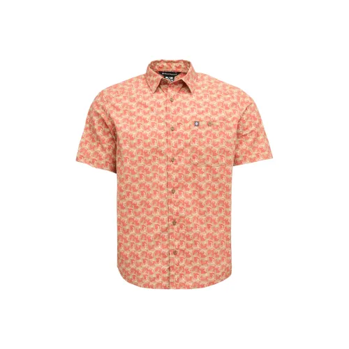 Черный бриллиант Burnt Sienna Desert Tower Мужские рубашки