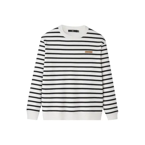 HLA Ecru Stripes 75 Men's Knitted