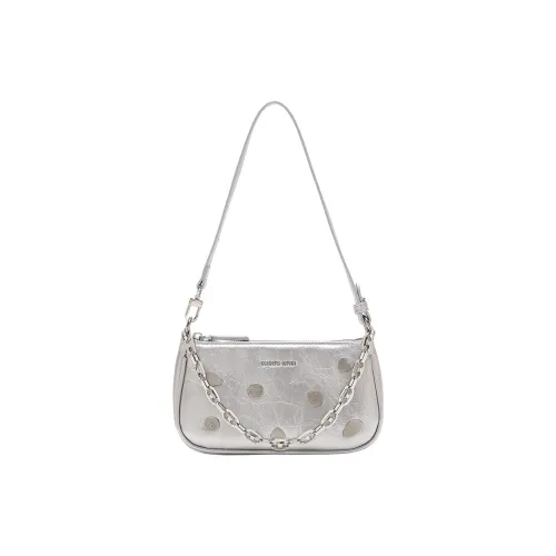 H YXIANG Сумка через плечо из синтетической микрофибры женская многоцветная