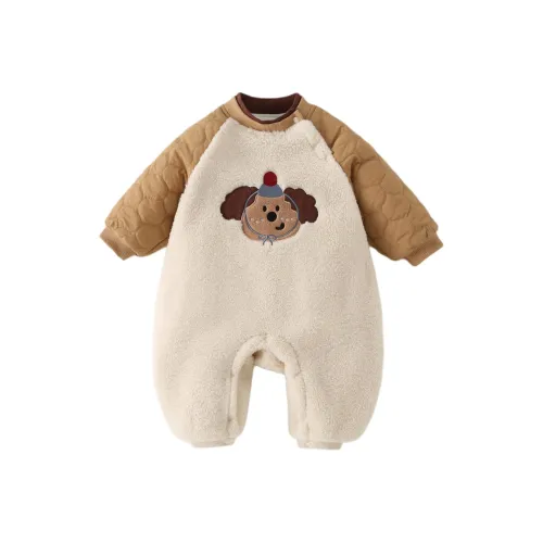XiaoJinBu Бежевый Малыш Комбинезоны Ползунки