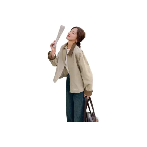 HAPG Khaki Женские Куртки