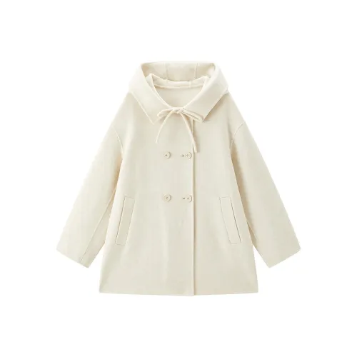 LEDIN Светло-серый Абрикос В наличии Женское пальто