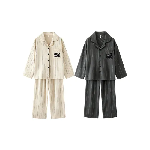 QIAOYUN Унисекс Пижамные комплекты