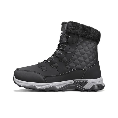 MUSNODO Термический Износостойкий Водонепроницаемый Противоскользящий Снегобуты 14,5 см Унисекс