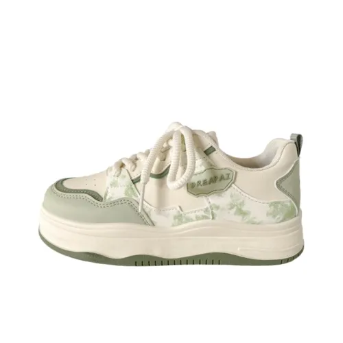 PARK DANCE MID Топ Скейтборд Кроссовки Женские