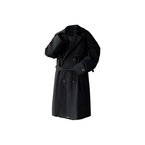 TAOKK Унисекс Тренч