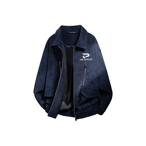 PAUL COSTELLOE Кожа Куртка Унисекс