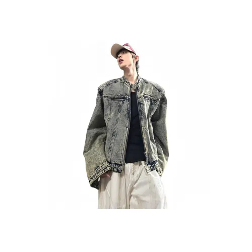 Bug Small Green Denim Jacket Unisex Bug Small Green Деним Куртка Унисекс