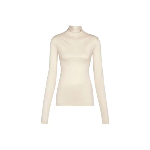 Ferragamo T-рубашка женская цвет сливочный