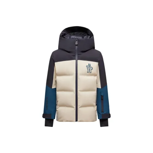 Moncler Grenoble Пуховик Новый Montmiral С капюшоном Пуховые куртки SKI Куртка Детский
