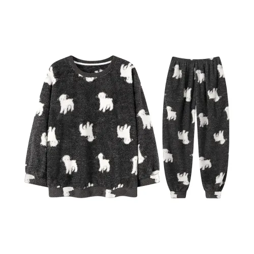 XIANGWEI Изображение Цвет Женские Пижамные Комплекты