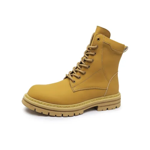ALPLUME Martin Boots Yellow Men's
