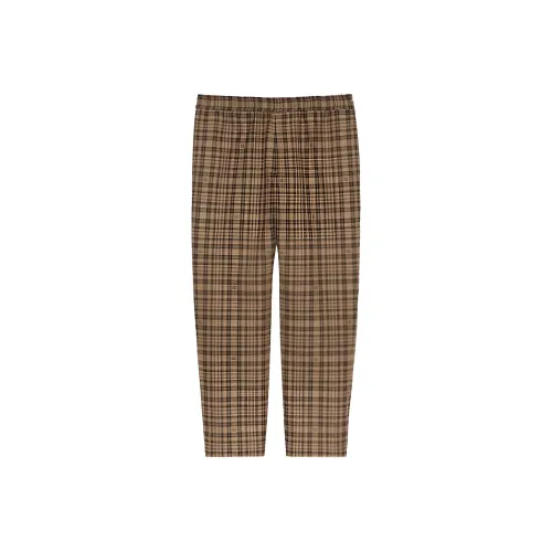 GUCCI SS24 Повседневные брюки Мужские Коричневые