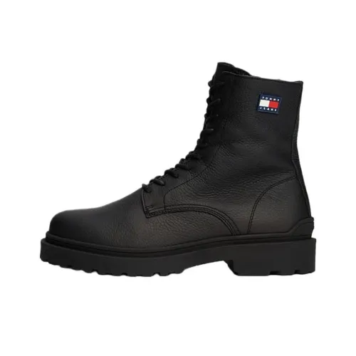 Tommy Hilfiger Tommy Jeans Martin Boot 3,7cm Мужской Черный