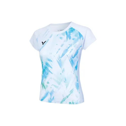 Victor Белый лунный свет Женские T-рубашки