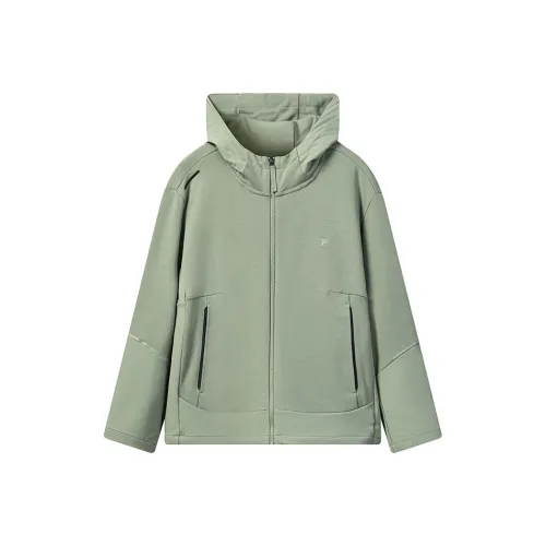 FILA Белый Армейский Зеленый Мужской Трикотаж