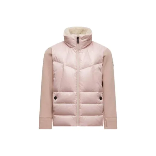 Moncler Grenoble Пуховик Утепленный Флис ZIP UP Свитшот Детский