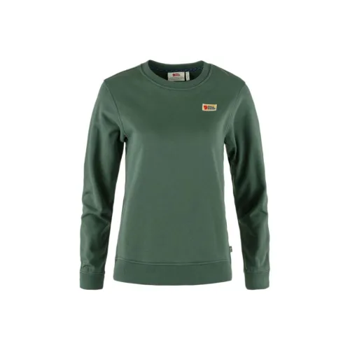 Fjallraven Зеленый Женский Свитшот