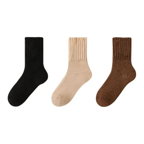 MIIOW Носки Crew Женские упаковка из 3 пар