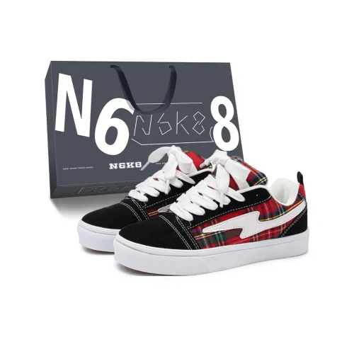 N6K8 Низкий топ Повседневная обувь Унисекс