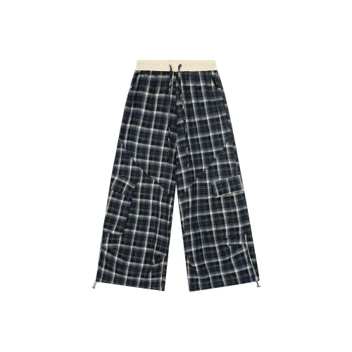 TREND ST Темно-синий Унисекс Повседневные брюки