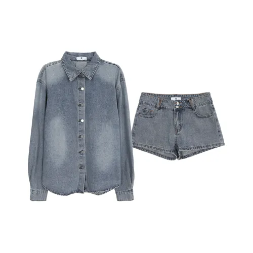 GRAYISMOON Женские Повседневные Костюмы