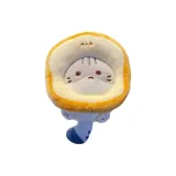 Какао Кошка Украшение-Тост Стиль