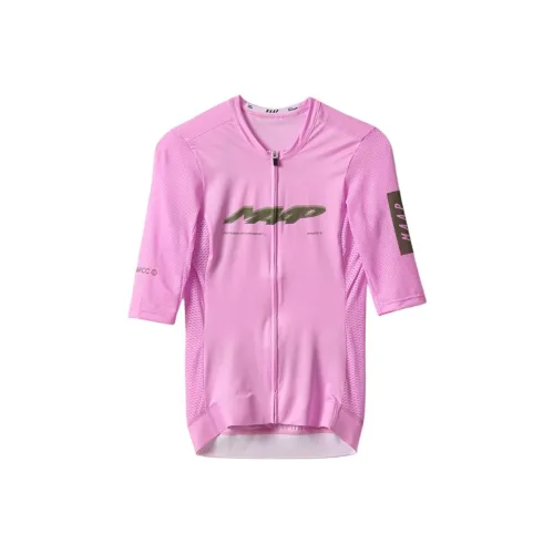 MAAP Короткий рукав Велосипедная одежда Женская Ирисовый фиолетовый