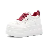 Бежево-красный