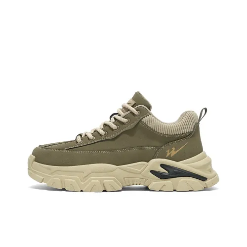 Binary Martin Boot Мужской Армейский Зеленый