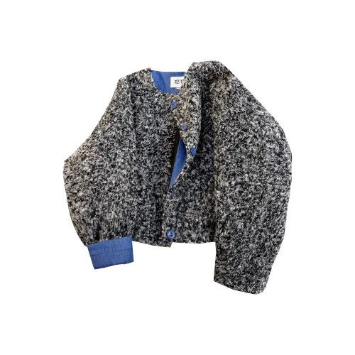 TOUCH Черный Серый Цвет Женский Пух