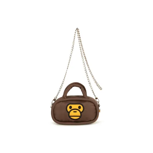 BABY MILO STORE BY A BATHING APE Сумка через плечо Стандартная Женская Коричневая