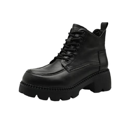 Mulinsen Короткий Мартин Ботинок Высота примерно 5 5 см Женские