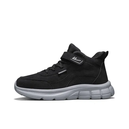 Warrior Термический Амортизирующий Устойчивый к Износу Противоскользящий MID Топ Повседневная Обувь Мужская