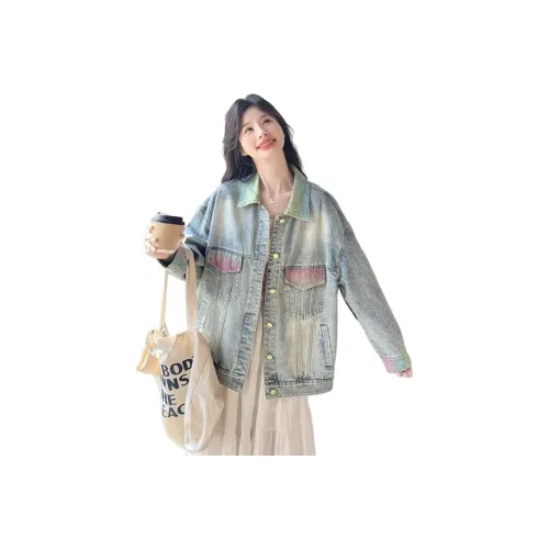 HAPG 2877 Pocket Multicolor Women's Jackets