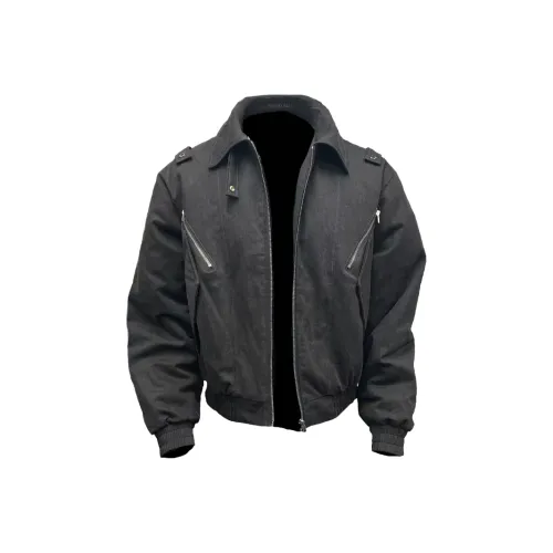 SNEIKLAU Черный Унисекс Куртки