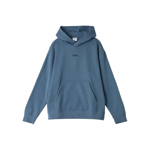 PUMA Elevated FW25 ESS HOODIE RELAXED Свитшот Мужской Синий