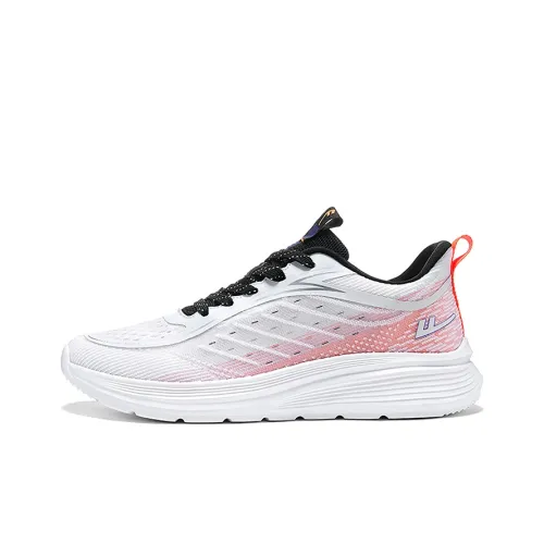 Warrior Дышащий Легкий Амортизация Низкий Топ Повседневная Обувь Мужская Белый Оранжевый