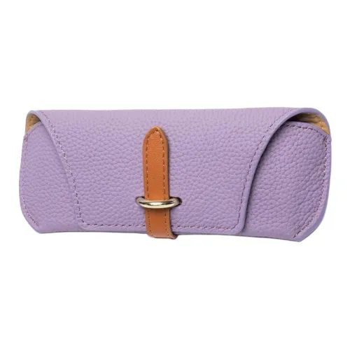 QIAJIAN Очки Чехол из коровьей кожи стандартный унисекс разноцветный