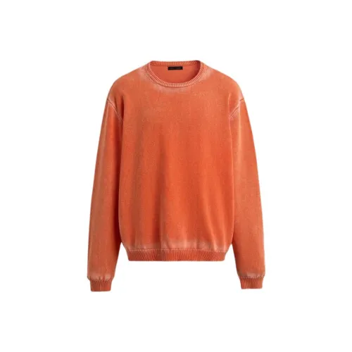 ZARA Orange Men's Knitwear