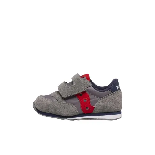 Saucony Jazz Low Топ Детская Беговая Обувь Серый Малыш