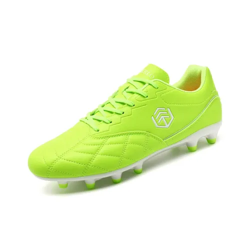 CAMKIDS Устойчивый к истиранию Водонепроницаемый Противоскользящий Анти-KICK Низкий Топ Футбольные бутсы Подростки