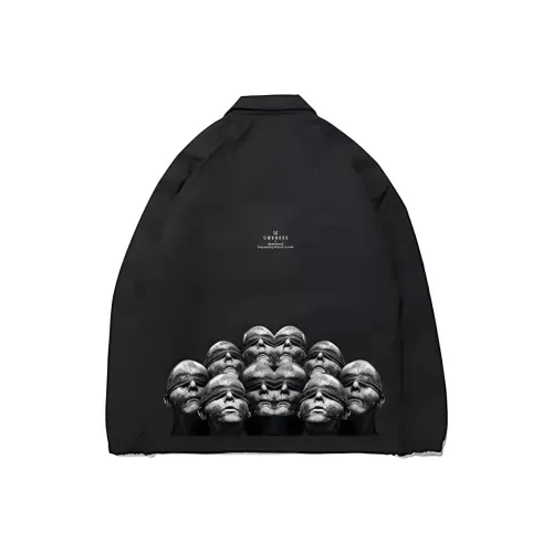 UMBNESS Черный Унисекс Куртки