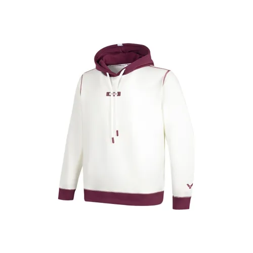 Victor Starry White Унисекс Свитшоты