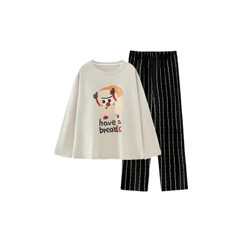 MIANQU Унисекс Пижамные комплекты