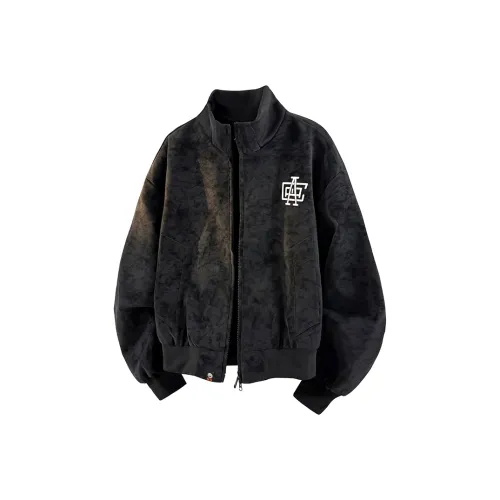 YK YB Унисекс Кожаные Куртки