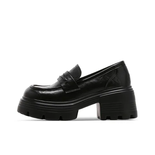ST SAT Лоферы Black Women's