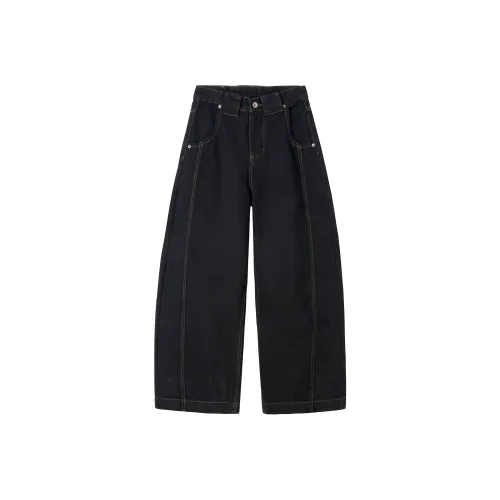 ASHER LEVINE Джинсы Унисекс Черный