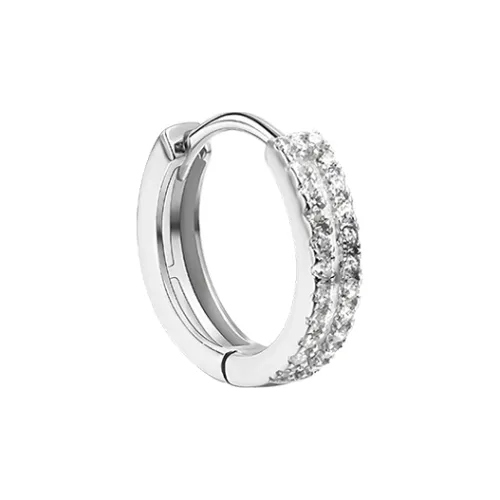 May10th Серебро S925 Серьги-гвоздики Унисекс