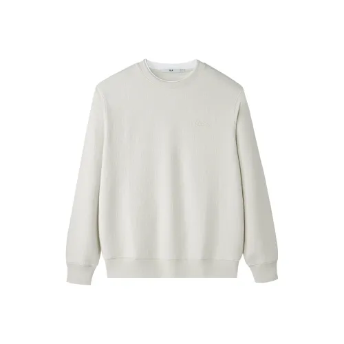 HLA Бежевый Абрикос K4 Мужские Свитшоты